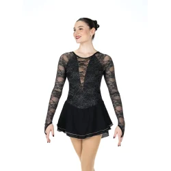 523 Lace Lovers Dress - Black