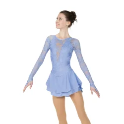 523 Lace Lovers Dress - Blue