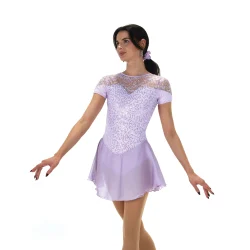 528 Softly Sequins Dress - Light Lilac