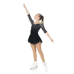 534 Freezing Rain Dress - Black Ice