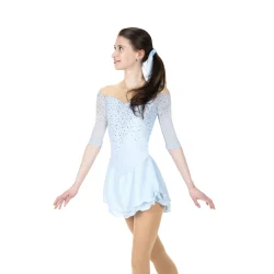 534 Freezing Rain Dress - Ice Blue