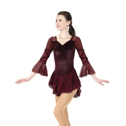 535 Criss Cross Gloss Dress