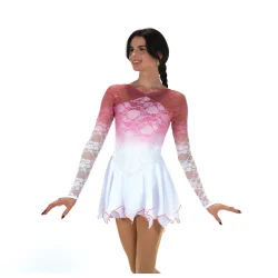 578 Petals in the Snow Dress