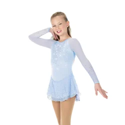 607 Ice Cascade Dress - Ice Blue