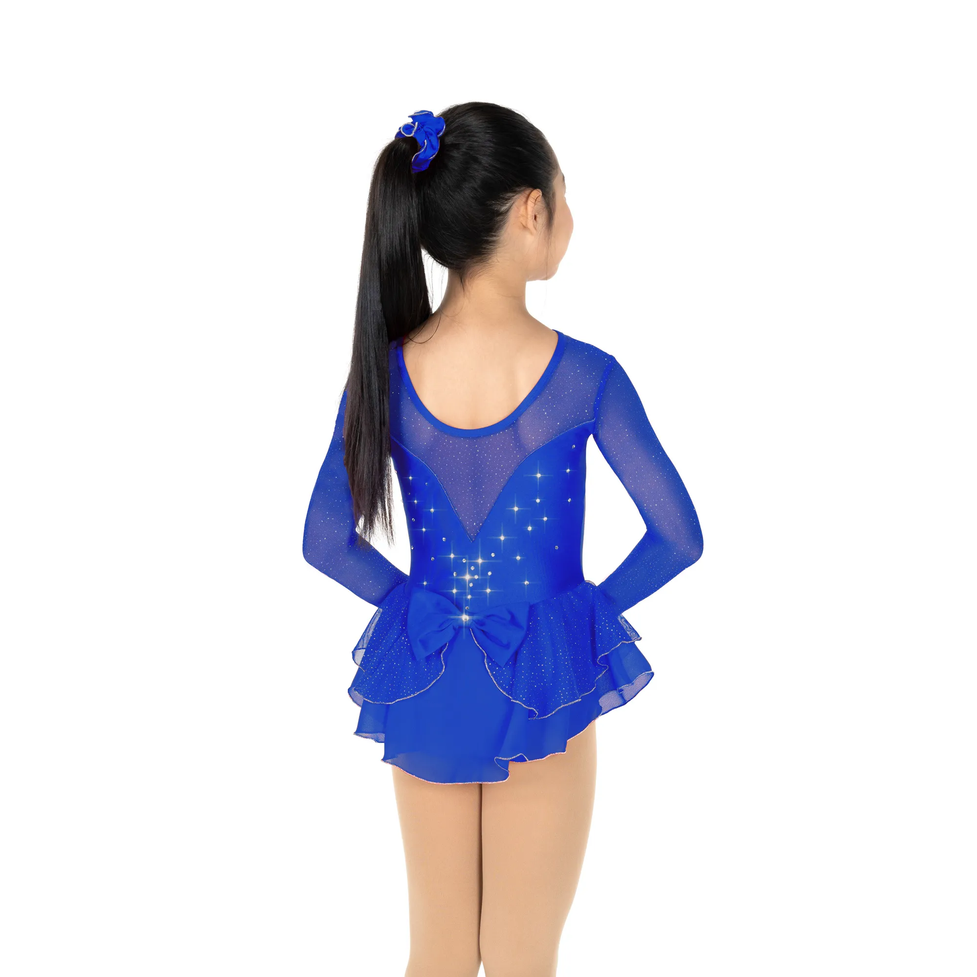 614 Crystal Kisses Dress - Royal - Image 2