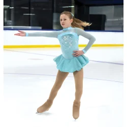 616 Wishes Dress - Tiffany Blue