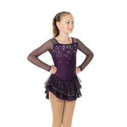 617 Joyful Dress - Plum