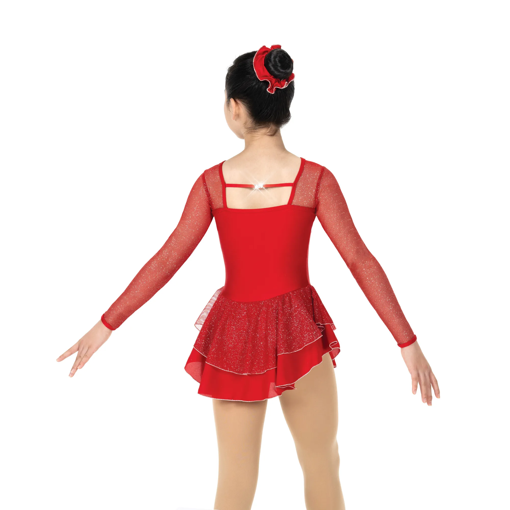 617 Joyful Dress - Red - Image 2