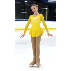 617 Joyful Dress - Yellow