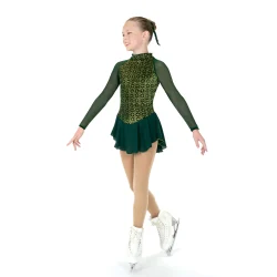 621 Pining for Gold Dress