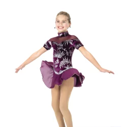 626 Silver Palm Dress