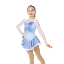 636 Flutter & Fly Dress - Blue
