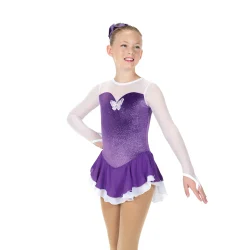 636 Flutter & Fly Dress - Purple