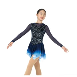 641 Sapphire Spin Dress
