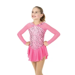 650 Rings of Bling Dress - Pink