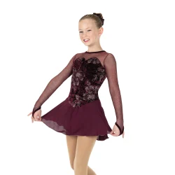 667 Bordeaux Cadeaux Dress