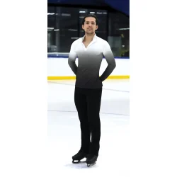 838 Mens Fade Shirt - White