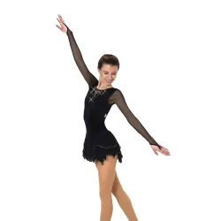 85 Demi-Pointe Dress - Jet Black