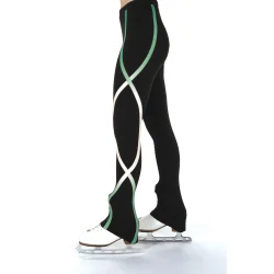 S110 Ribbon Leggings - Winter Green