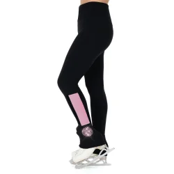 S120 Exclamation Leggings - Soft Pink