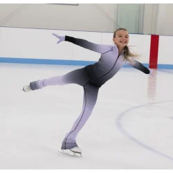 S224 Shadow Fleece Jacket - Lilac