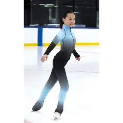 S224 Shadow Fleece Jacket - Ice Blue