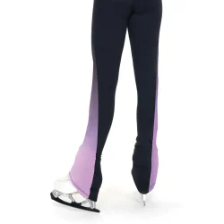 S124 Shadow Fleece Leggings - Orchid